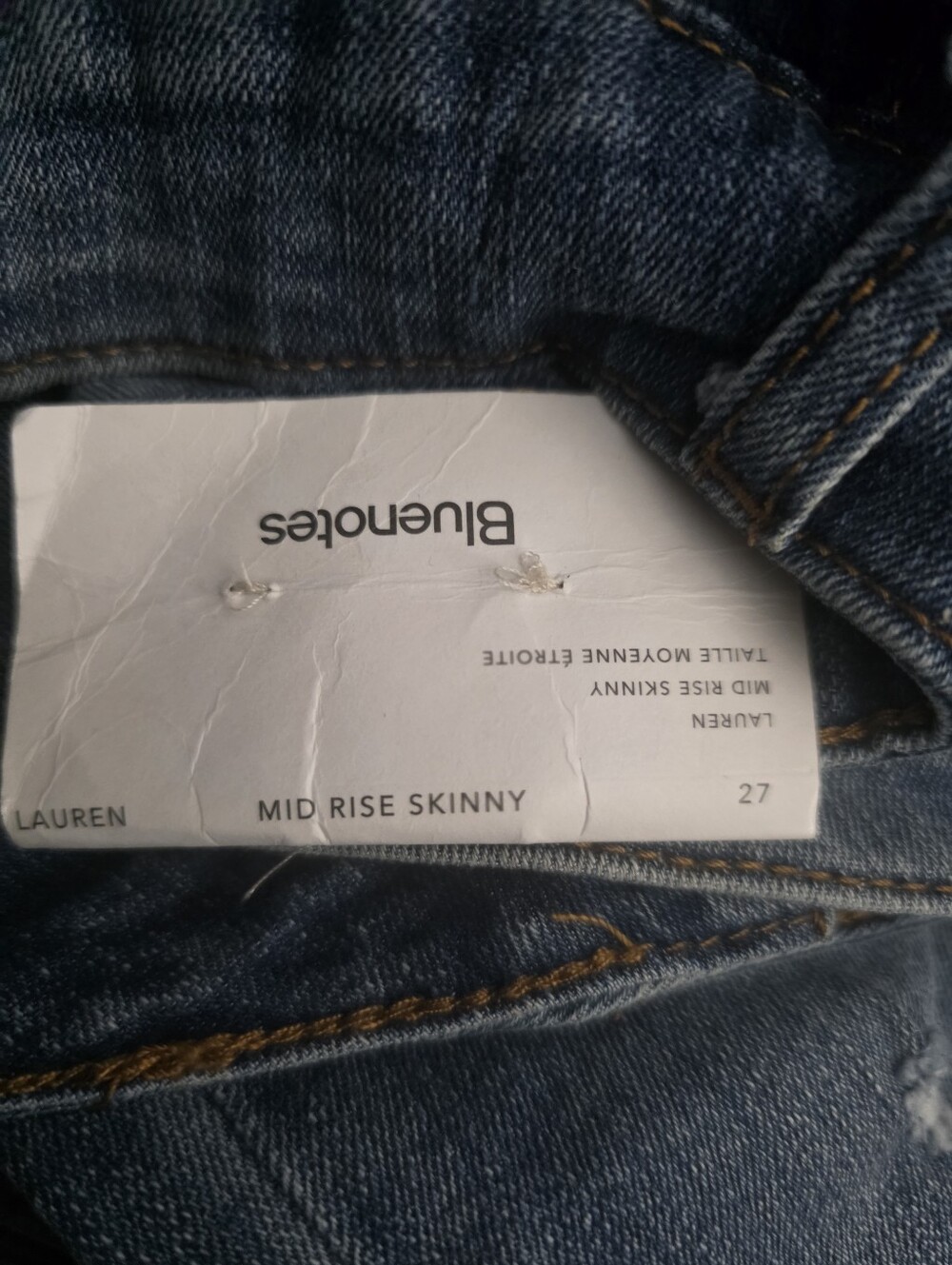 BlueNotes Mud Rise Skinny ( Lauren) - Picture 5 of 8